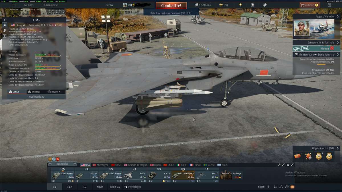 Game account sale War Thunder Game account sale War Thunder